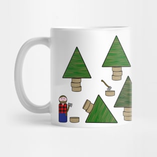 little lumber jacks Mug